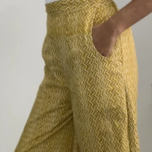 zig-zag palazzo pant